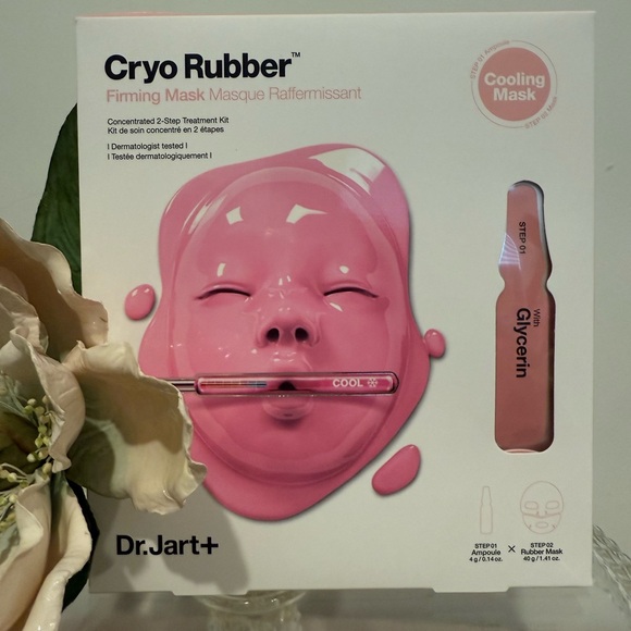 Dr Jart Other - Dr.Jart+ Cryo Rubber Firming Mask - Pink